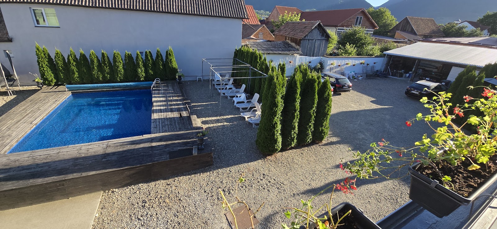 Mountain Vista Suites with Carpathian mountain views